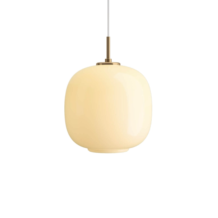 Pendant Light VL45 RADIOHUS Ø25 Pale Yellow LOUIS POULSEN