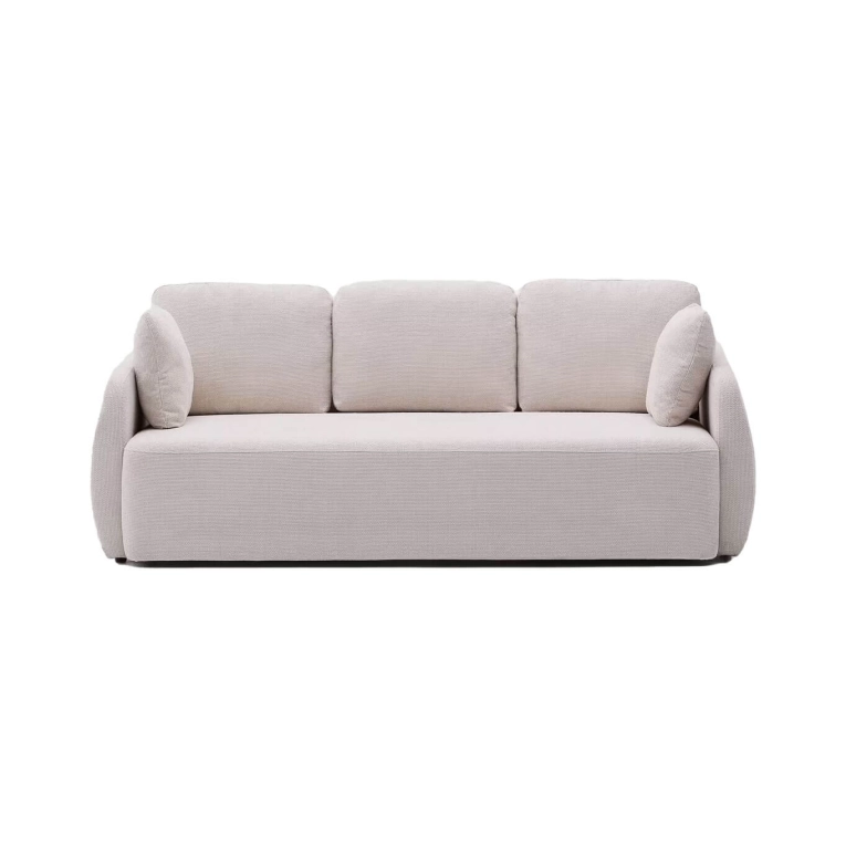 LAIRA 3 places Chenille Ecrue KAVE HOME