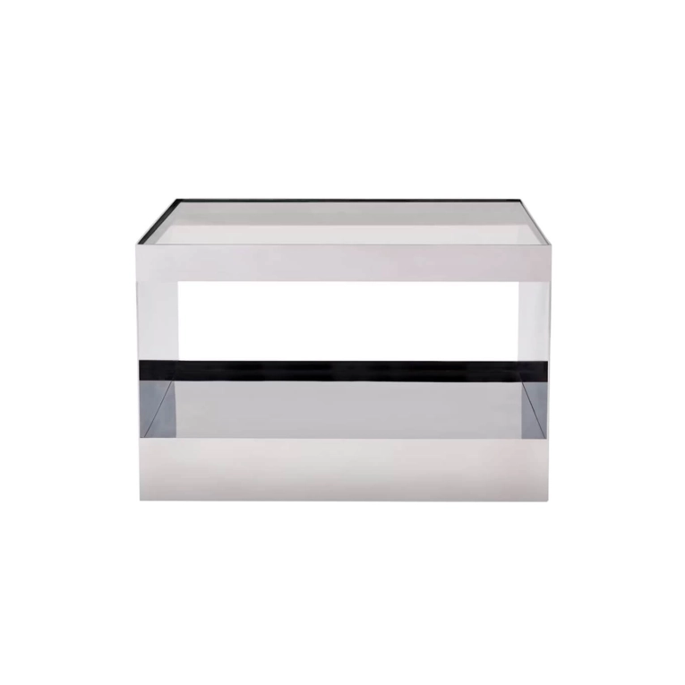 Coffee Table D'URSO L 56 Steel KNOLL