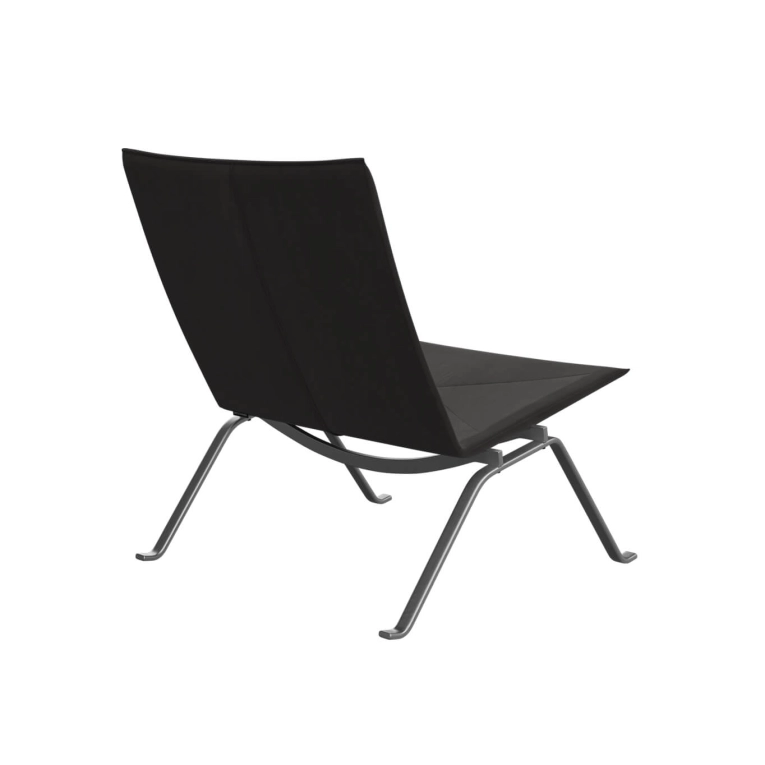 Easy chair PK22 Haze Leather Anthracite FRITZ HANSEN