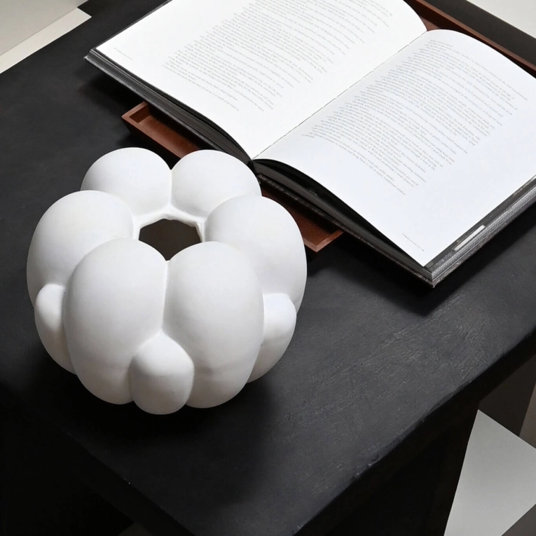 Vase BLOOM petit Blanc os 101 COPENHAGEN