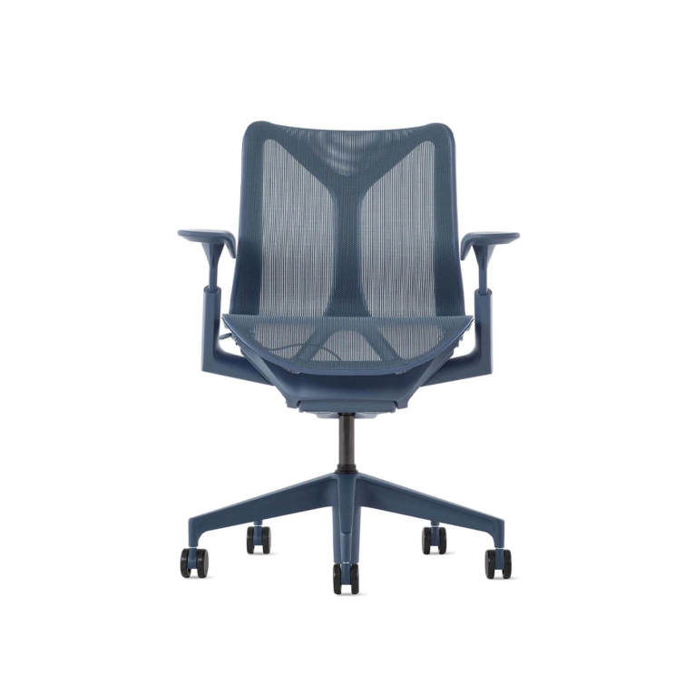 COSM Low Back Dipped in Colour Nightfall HERMAN MILLER