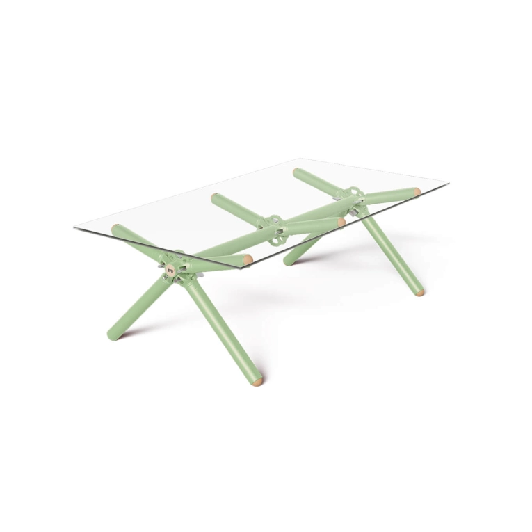 Table basse CLAVEX 50.0 Vert MAXIMUM