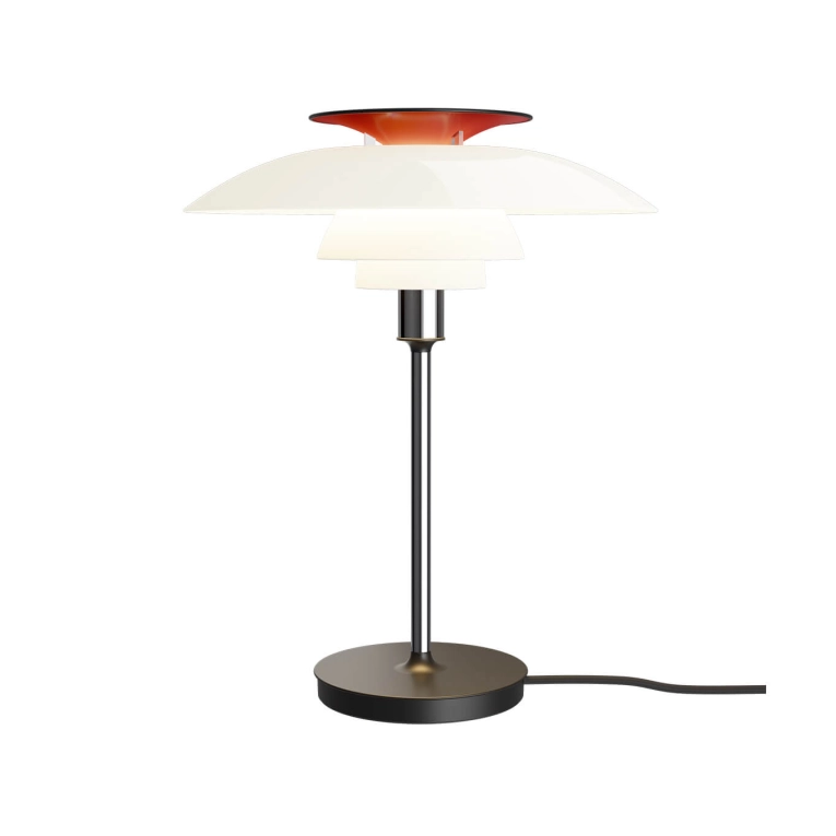 Table Lamp PH 80 White/ Chrome LOUIS POULSEN
