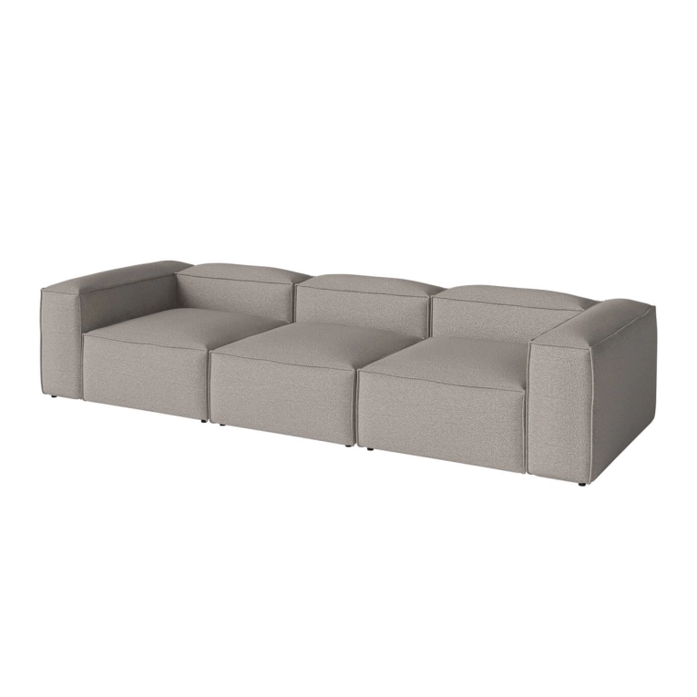 Canapé COSIMA 340x120 Monza Grey-White BOLIA