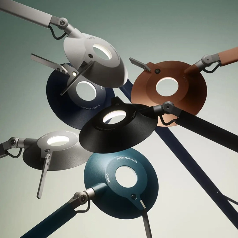 Desk Lamp TORINO Grey STILNOVO