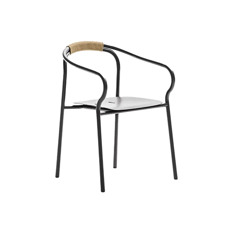 Chaise extérieure SALO Graphite UNOPIÙ