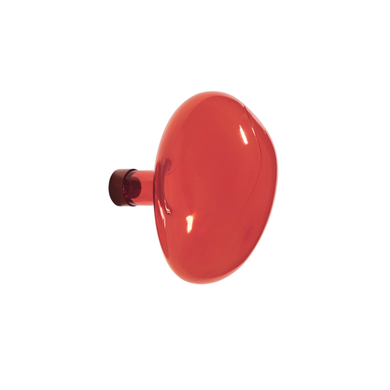 Patère Design Patères BUBBLE large Vermillon PETITE FRITURE
