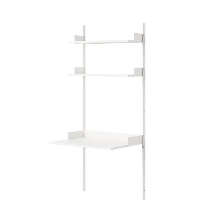 Desk NEW WORKS STUDY SHELF White/ white NEW WORKS