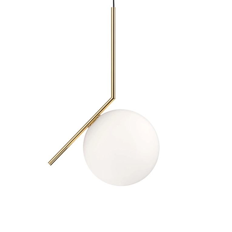 Suspension IC S2 10 ANNIVERSARY or 24 k Or 24 carats FLOS