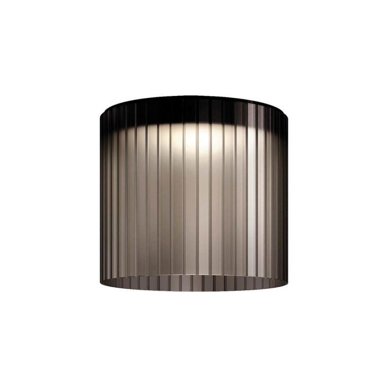 Plafonnier GIASS 40 Gris fumé KDLN