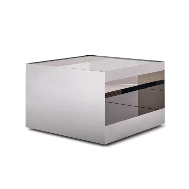 Coffee Table D'URSO L 56 Steel KNOLL