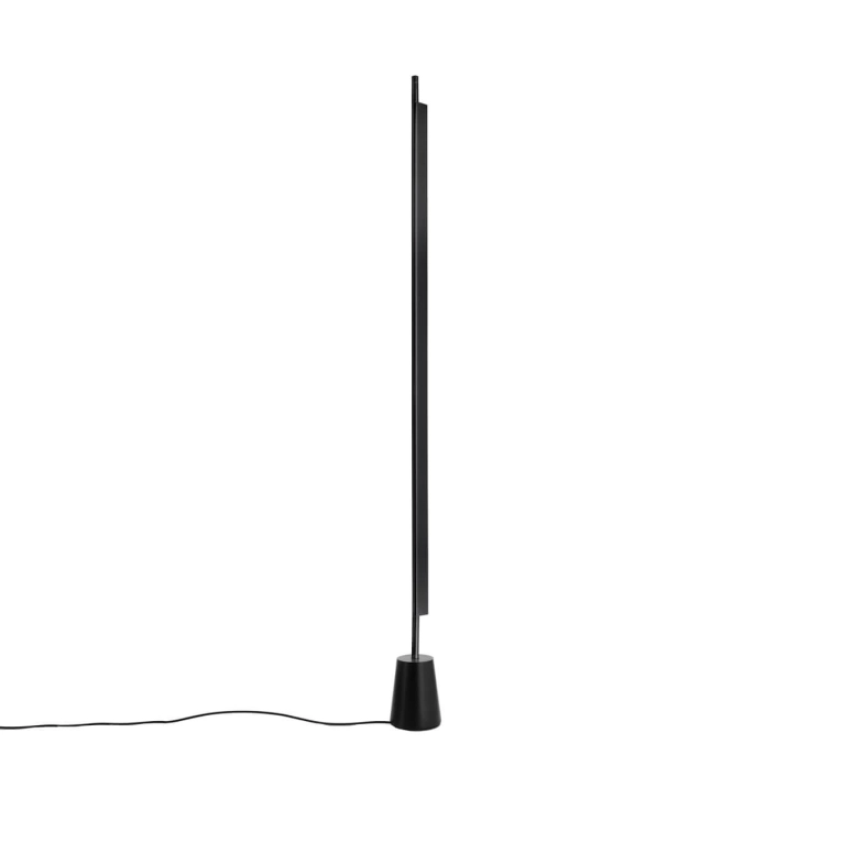 Lampadaire COMPENDIUM Noir LUCEPLAN