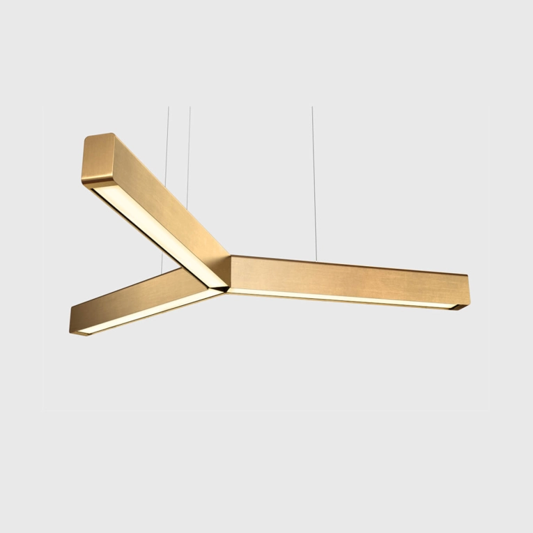 Pendant Light Y-MODEL Brushed Brass ANOUR