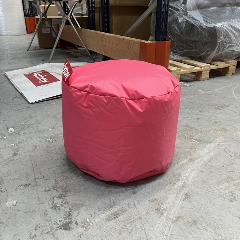 Pouffe POINT Nylon Rose FATBOY