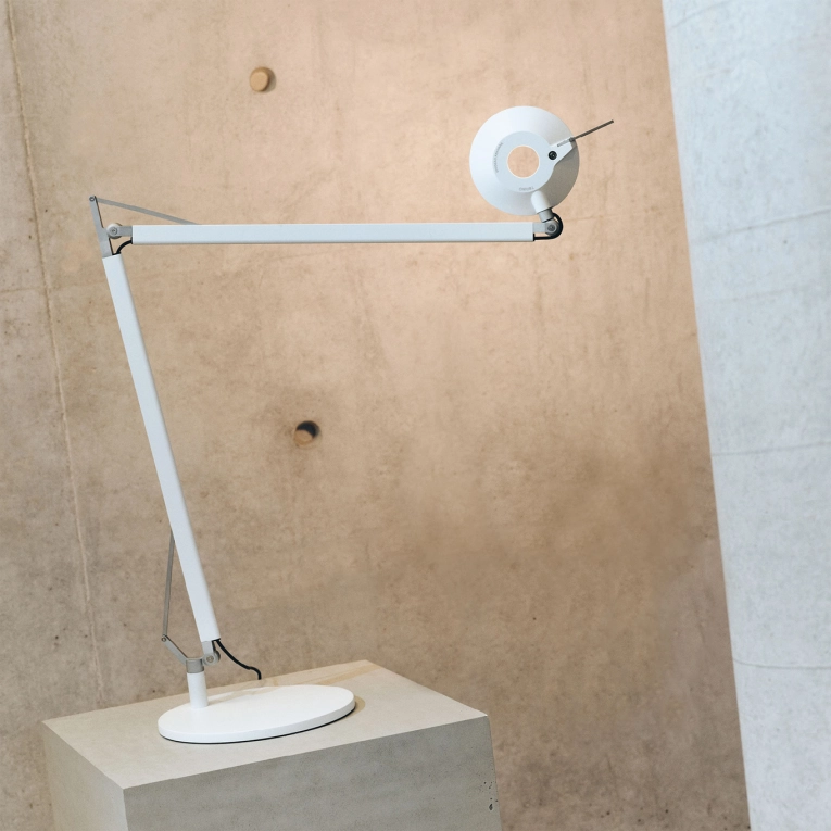 Desk Lamp TORINO White STILNOVO