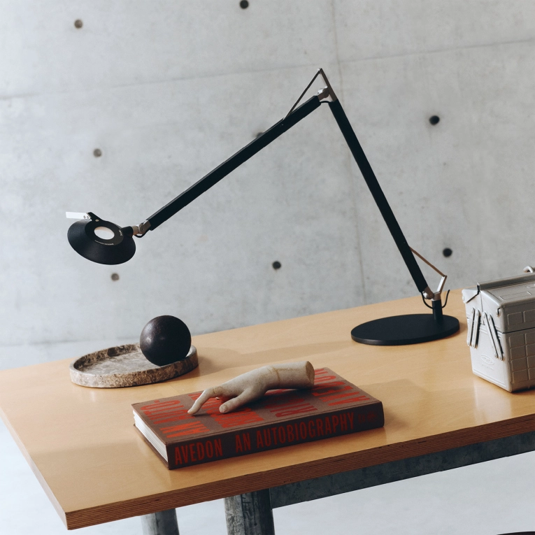 Desk Lamp TORINO Black STILNOVO