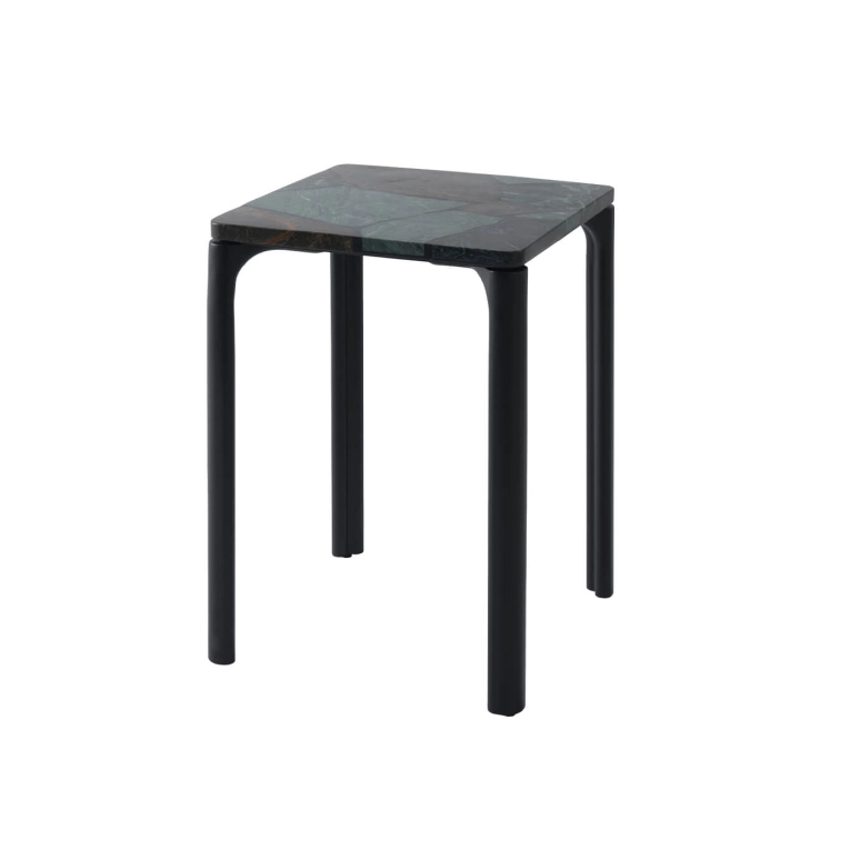 Table d'appoint guéridon SMASH H 50 Marbre TOM DIXON