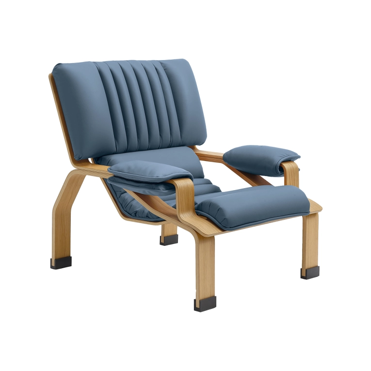 Fauteuil SUPERCOMFORT Bleu B-LINE