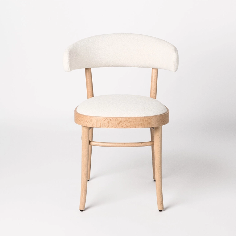 Chaise KIPFERL avec accoudoirs Hêtre / Vidar 106 GEBRÜDER THONET VIENNA