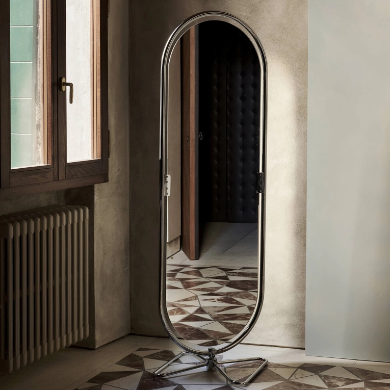 Mirror SYSTEM 1-2-3 Chrome VERPAN