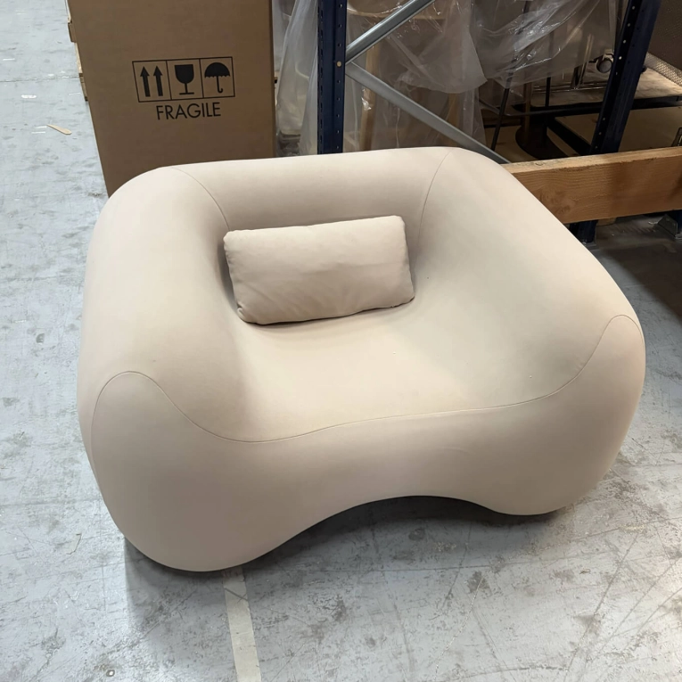 Fauteuil JEAN-PAUL Beige YOUTH EDITIONS