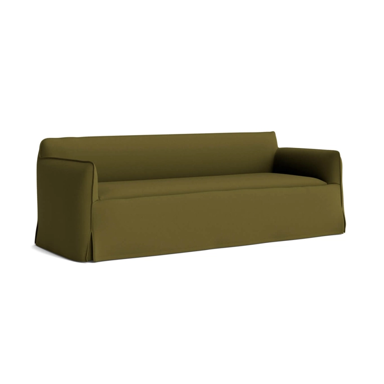 Sofa MIMI 3-Seater Steelcut 985 Kaki HAY