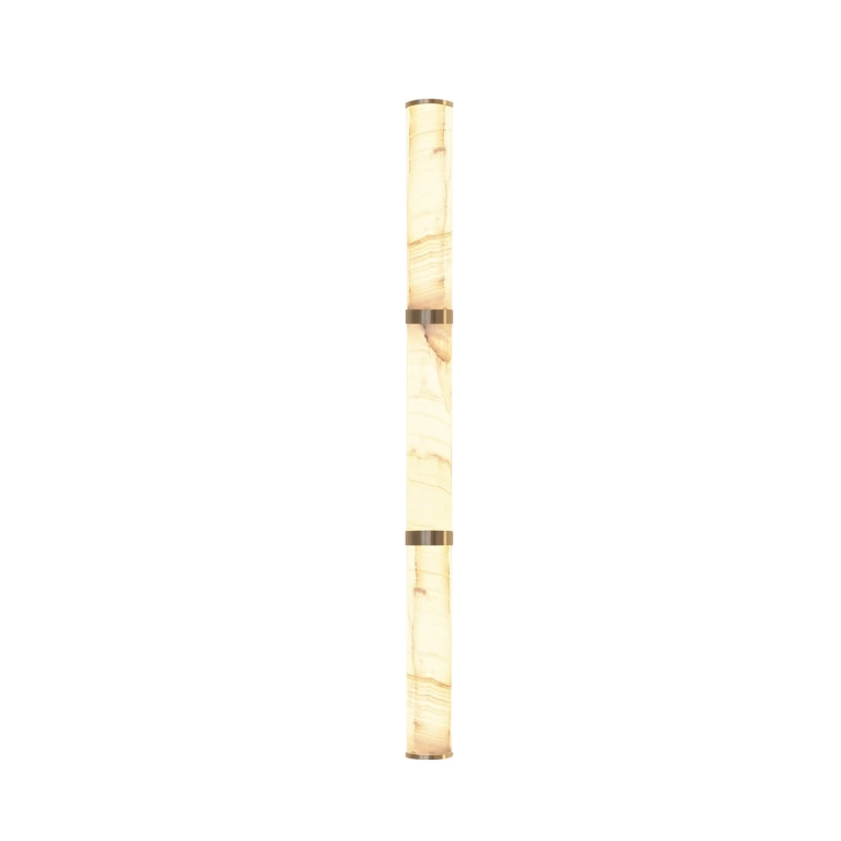 Wall light PARS H 94 Browned Brass ANOUR