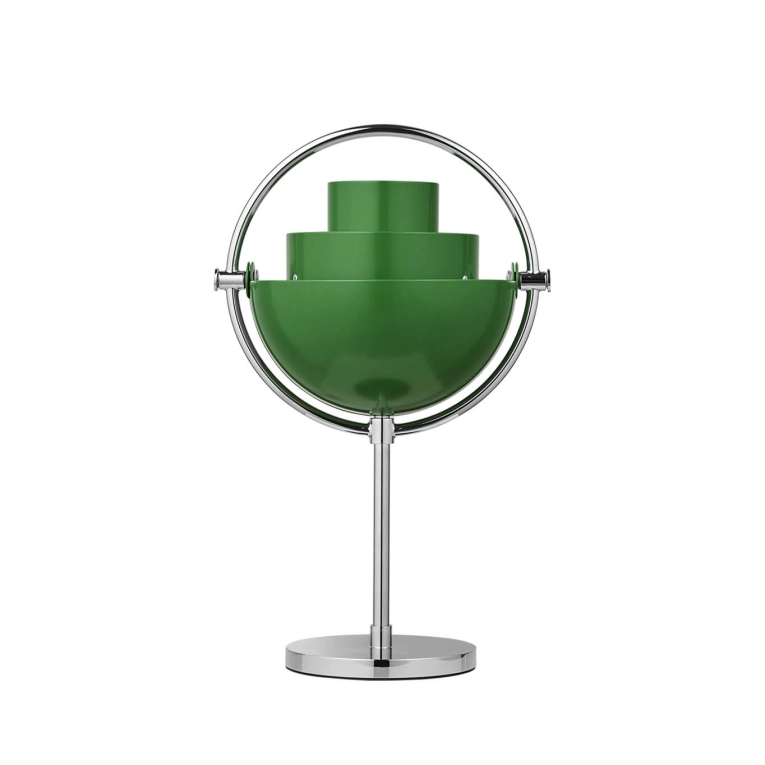 Lampe sans fil MULTI-LITE Portable Edition limitée Chrome/ Vert Trèfle GUBI
