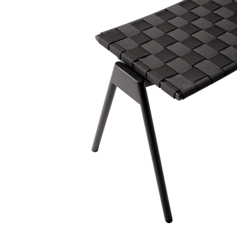 Outdoor Pouffe VILLE AV46 Black AND TRADITION