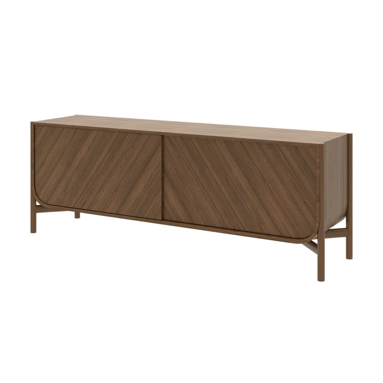 Meuble de rangement Buffet MARIUS L 185 Noyer HARTO