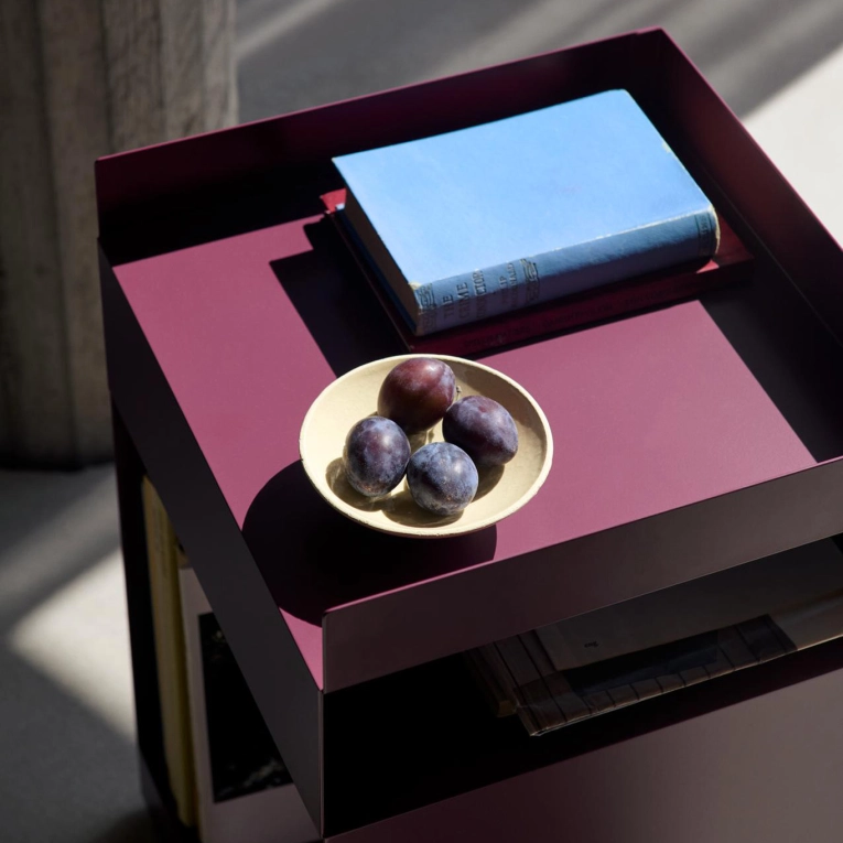 Trolley ROTATE SC73 Dark Plum AND TRADITION