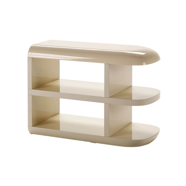 Shelving BUTTER Ivory Glossy TACCHINI