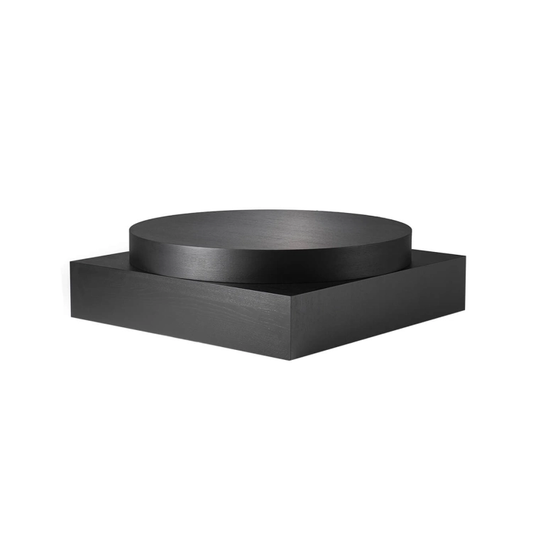 Table basse ZYMMO Noir ZANOTTA