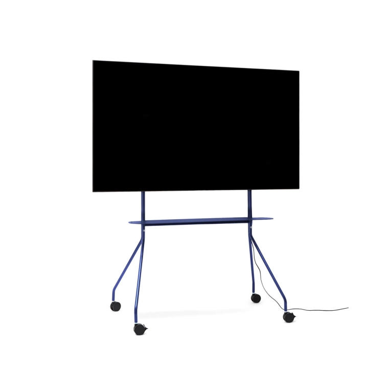 Support TV MOON PRO Ultramarin PEDESTAL
