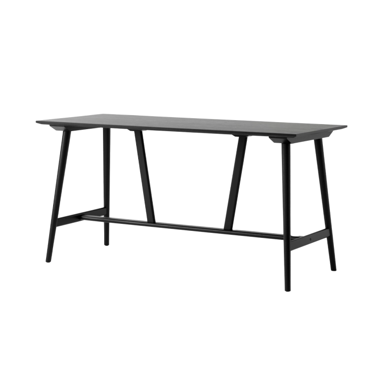 Table haute IN BETWEEN SK26 Chêne noir AND TRADITION