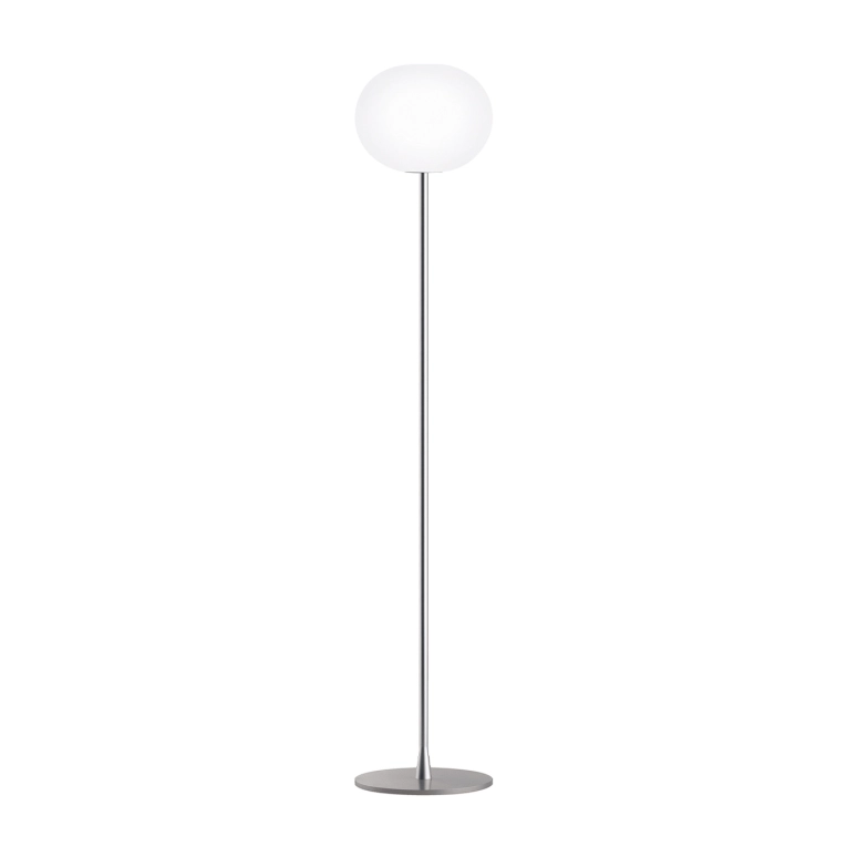 Lampadaire GLO-BALL F2 Argent FLOS