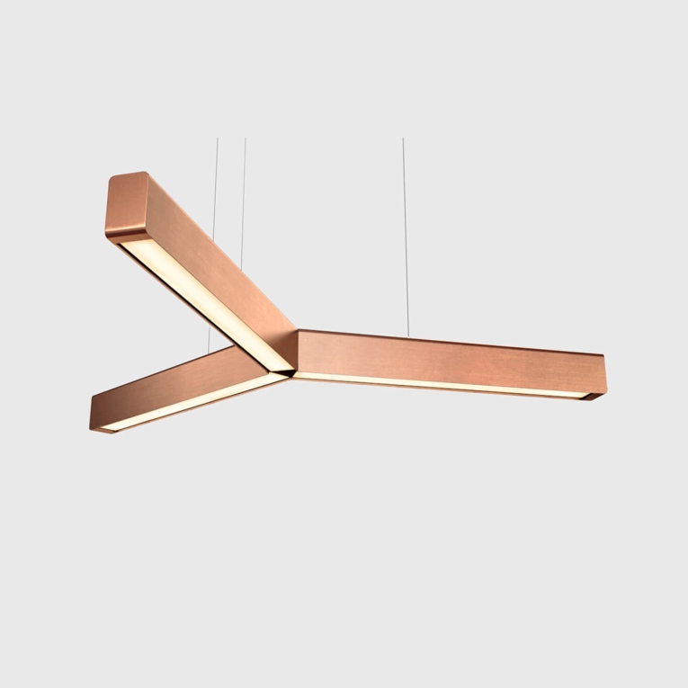 Pendant Light Y-MODEL Brushed Copper ANOUR