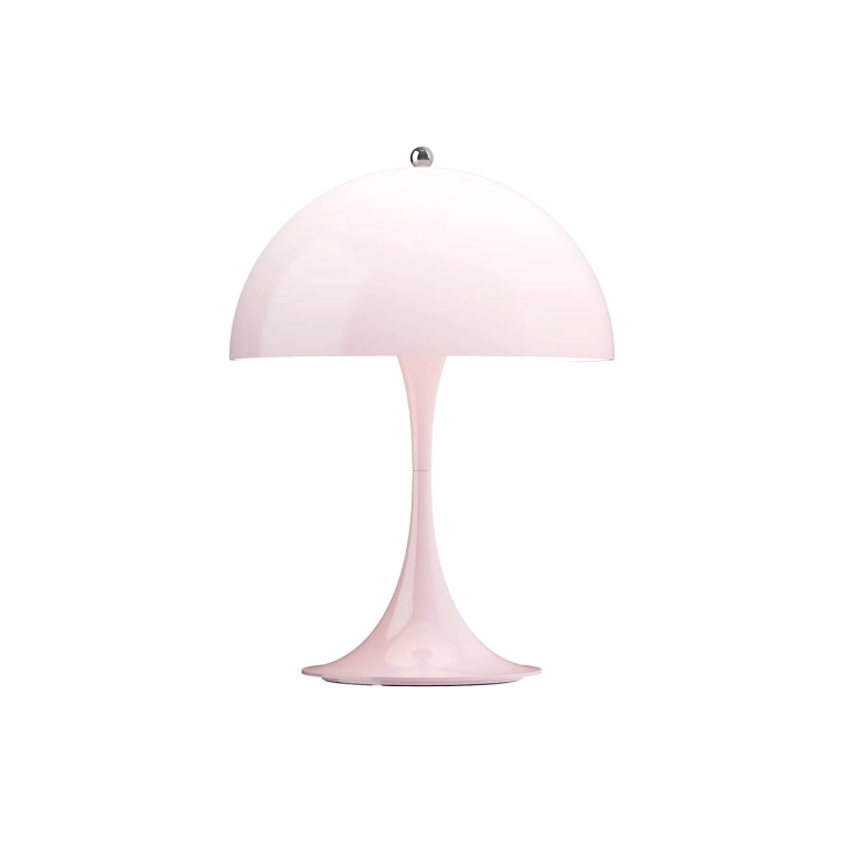 Lampe à poser PANTHELLA 250 Rose Opalin LOUIS POULSEN