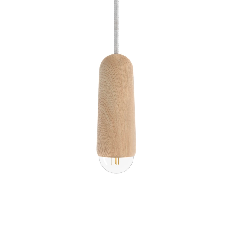 Suspension LUCE Chêne HARTO