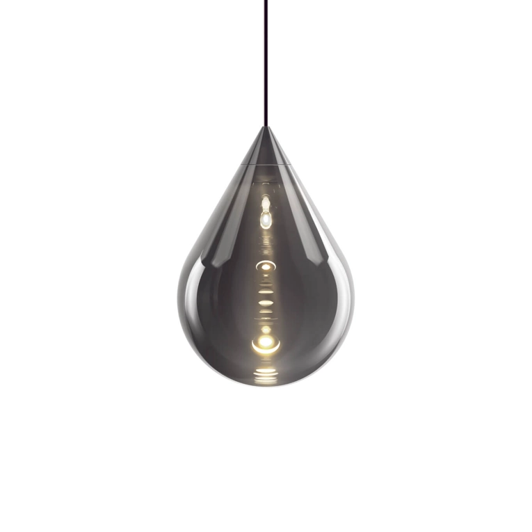 Suspension FLARE TOP Argent TOM DIXON