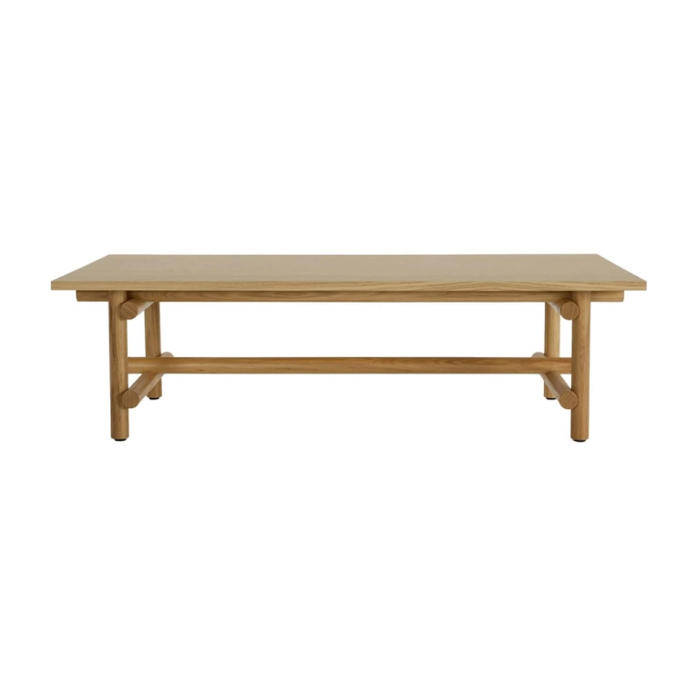 Coffee Table MUECKE Light Oak KNOLL