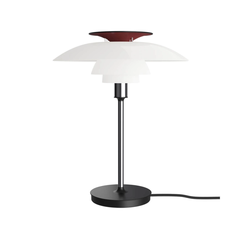 Table Lamp PH 80 White/ Chrome LOUIS POULSEN