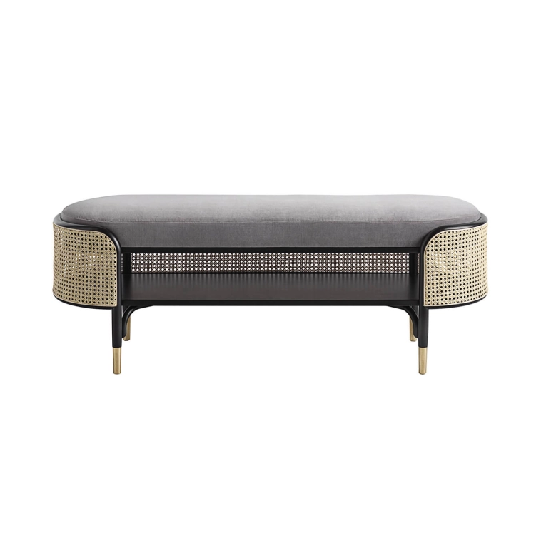 Banc MOS Coussin Long Adamo & Eva 139 GEBRÜDER THONET VIENNA