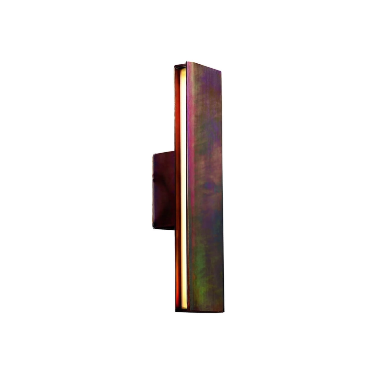 Wall light PAPILIO SINGLE Dark Opal Chrome ANOUR