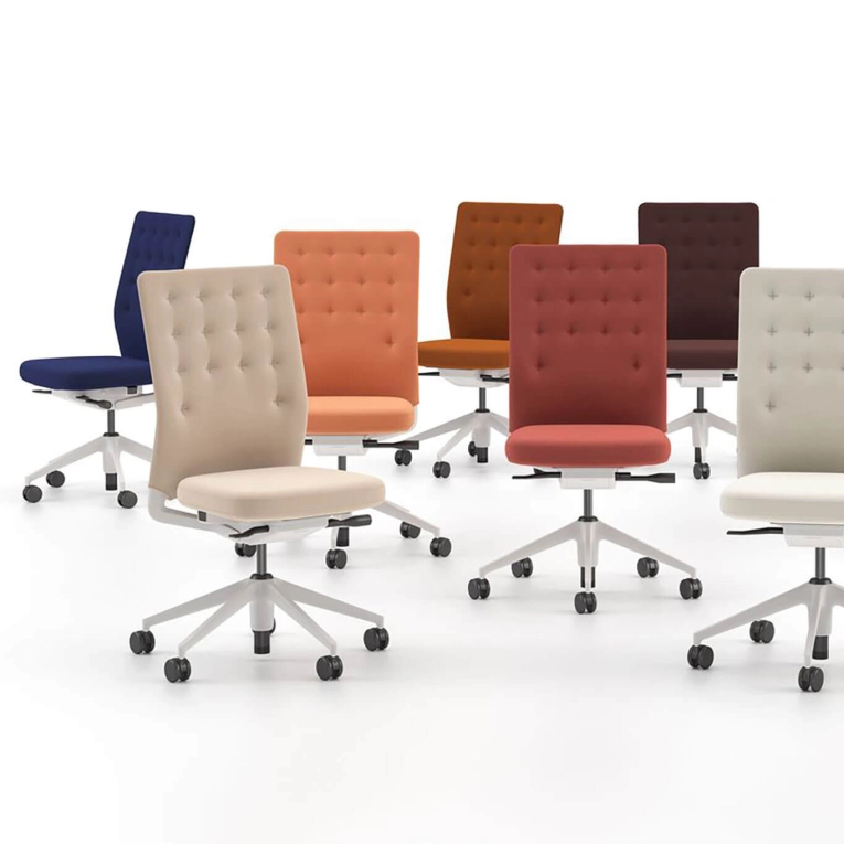 ID TRIM Plano Tobacco / Cream White VITRA