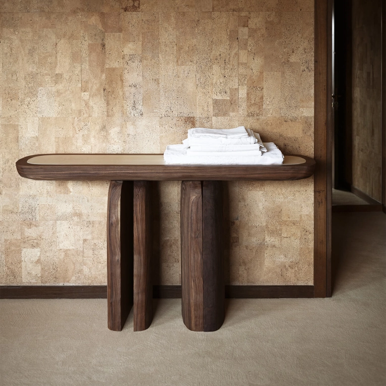 Console BREAD Noyer TACCHINI