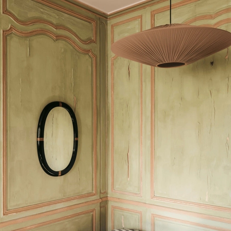 Mirror MARCELLO Black THE SOCIALITE FAMILY