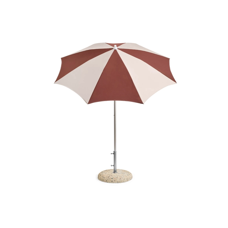 Accessoire extérieur Parasol TERRAZZA Octogone Bordeaux HAY