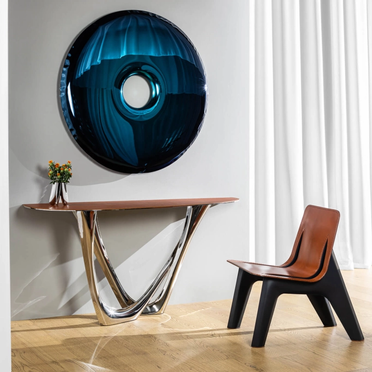 Miroir RONDO Bleu espace ZIETA